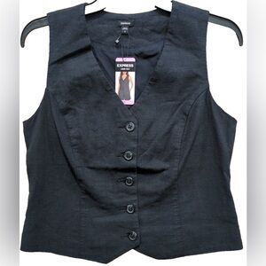 Linen Express Vest (XS)